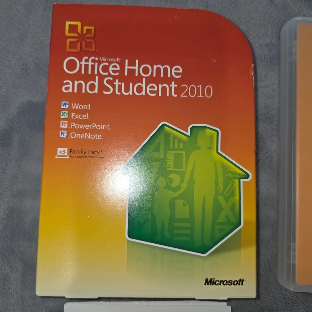 Microsoft Office Home and Student 2010 Family Pack 3 PC Windows DVD Product Key